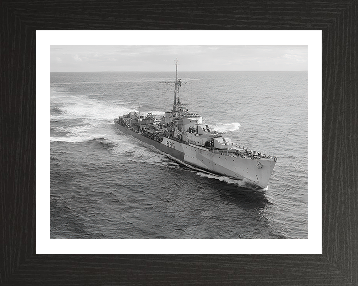 HMS Cambrian R85 | Photo Print | Framed Print | Poster | C Class | Destroyer | Royal Navy Hampshire Prints