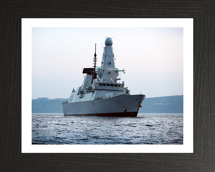 HMS Defender D36 | Photo Print | Framed Print | Poster | Type 45 | Destroyer | Royal Navy Hampshire Prints
