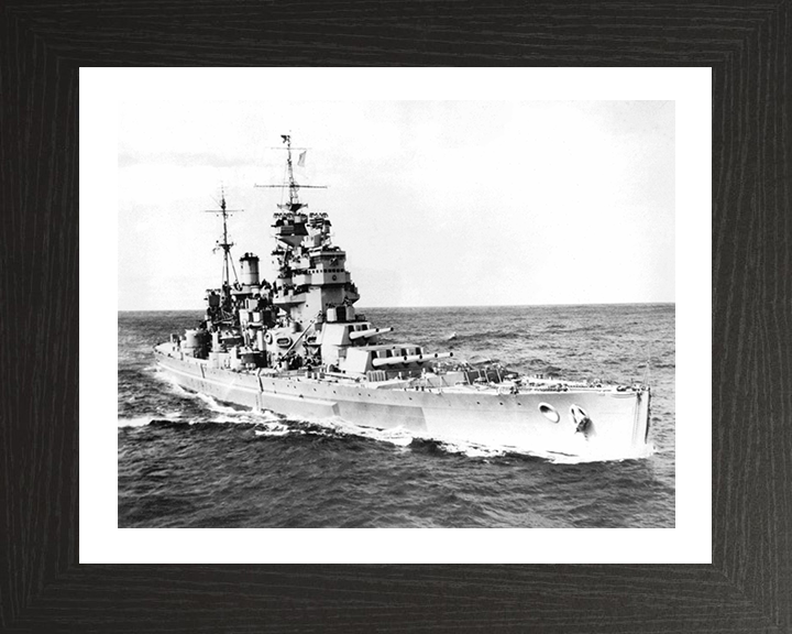 HMS Duke of York (17) | Photo Print | Framed Print | King George V Class | Battleship | Royal Navy Hampshire Prints