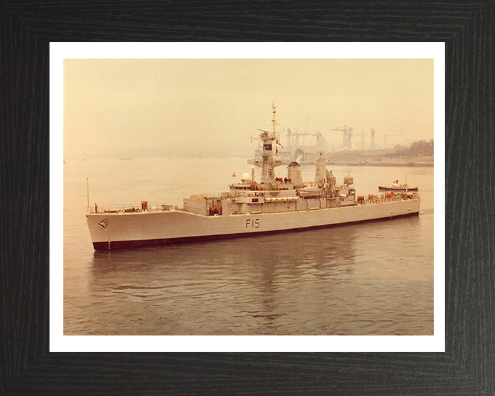 HMS Euryalus F15 | Photo Print | Framed Print | Leander Class | Frigate | Royal Navy Hampshire Prints