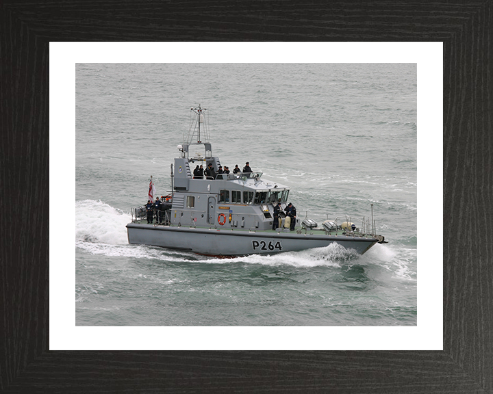 HMS Archer P264 | Photo Print | Framed Print | Poster | Archer Class | P2000 | Royal Navy Hampshire Prints