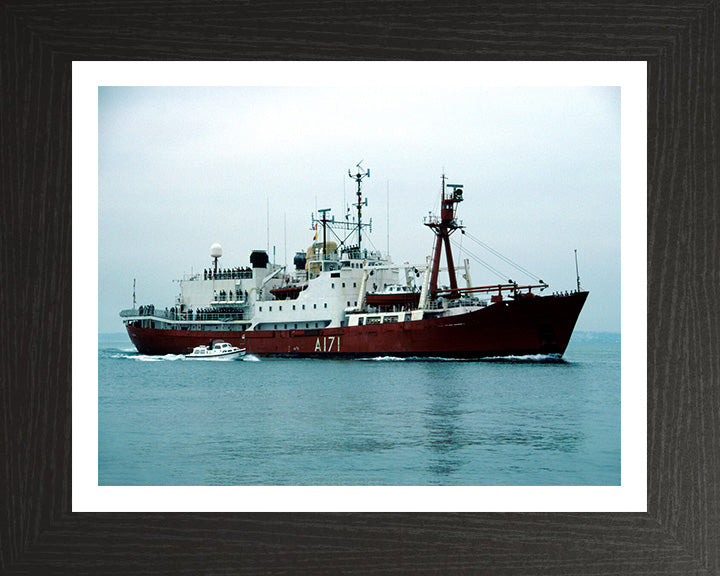 HMS Endurance A171 | Photo Print | Framed Print | Ice Breaker | Patrol Vessel | Royal Navy Hampshire Prints