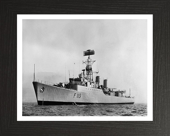 HMS Eskimo F119 | Photo Print | Framed Print | Tribal Class | Frigate | Royal Navy Hampshire Prints