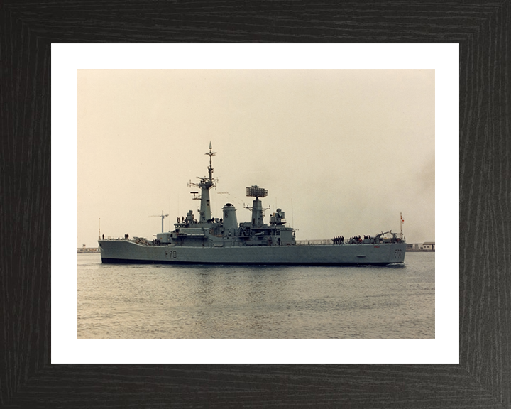 HMS Apollo F70 | Photo Print | Framed Print | Poster | Leander Class | Frigate | Royal Navy Hampshire Prints