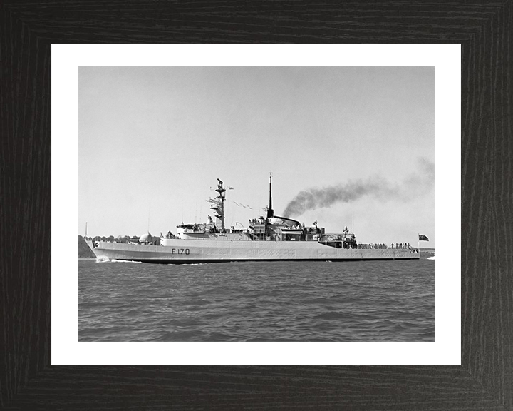 HMS Antelope F170 | Photo Print | Framed Print | Poster | Type 21 | Frigate | Royal Navy Hampshire Prints