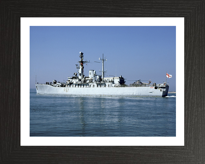 HMS Andromeda F57 | Photo Print | Framed Print | Leander Class | Frigate | Royal Navy Hampshire Prints
