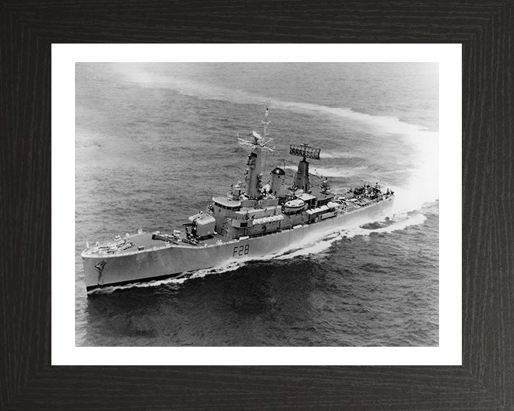 HMS Cleopatra F28 | Photo Print | Framed Print | Leander Class | Frigate | Royal Navy Hampshire Prints