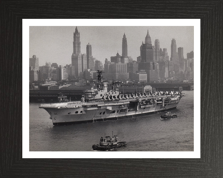 HMS Ark Royal R09 | Photo Print | Framed Print | Audacious Class | Aircraft Carrier | Royal Navy Posters, Prints, & Visual Artwork Hampshire Prints