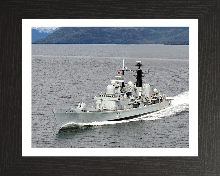 HMS Edinburgh D97 | Photo Print | Framed Print | Poster | Type 42 | Destroyer | Royal Navy Hampshire Prints