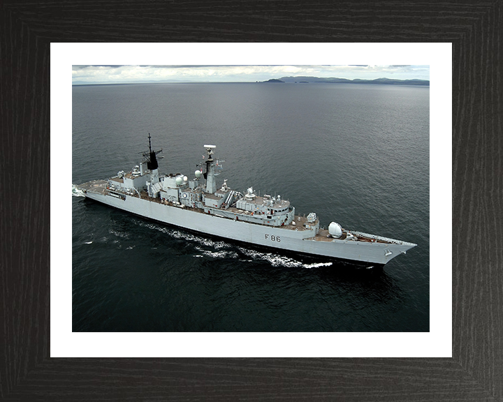 HMS Campbeltown F86 | Photo Print | Framed Print | Type 22 | frigate | Royal Navy Hampshire Prints