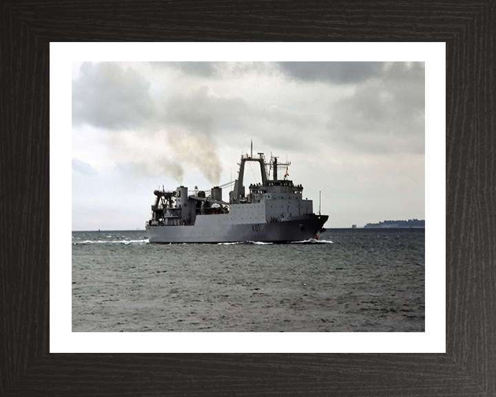HMS Challenger K07 | Photo Print | Framed Print | Diving Support Vessel | Royal Navy Hampshire Prints