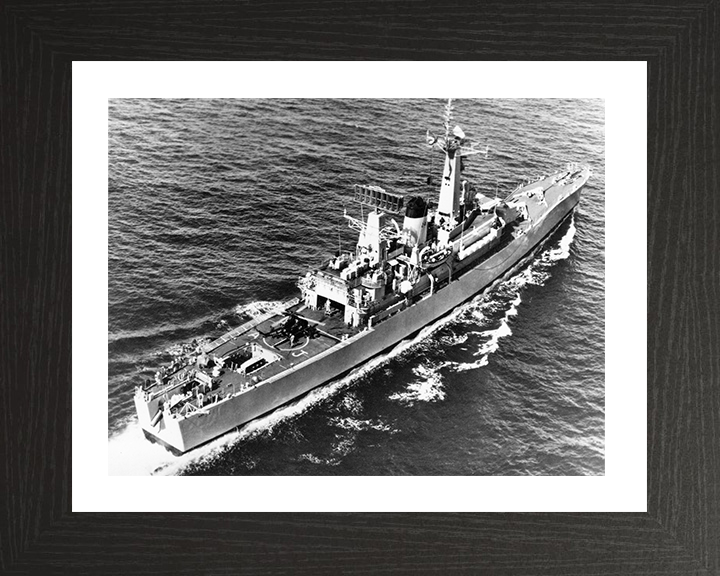 HMS Ajax F114 | Photo Print | Framed Print | Poster | Leander Class | Frigate | Royal Navy Hampshire Prints