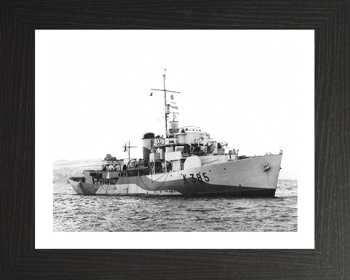 HMS Arabis K385 | Photo Print | Framed Print | Poster | Flower Class | Corvette | Royal Navy Hampshire Prints