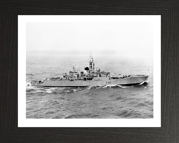 HMS Berwick F115 Royal Navy Rothesay Class Frigate Photo Print or Framed Print - Hampshire Prints