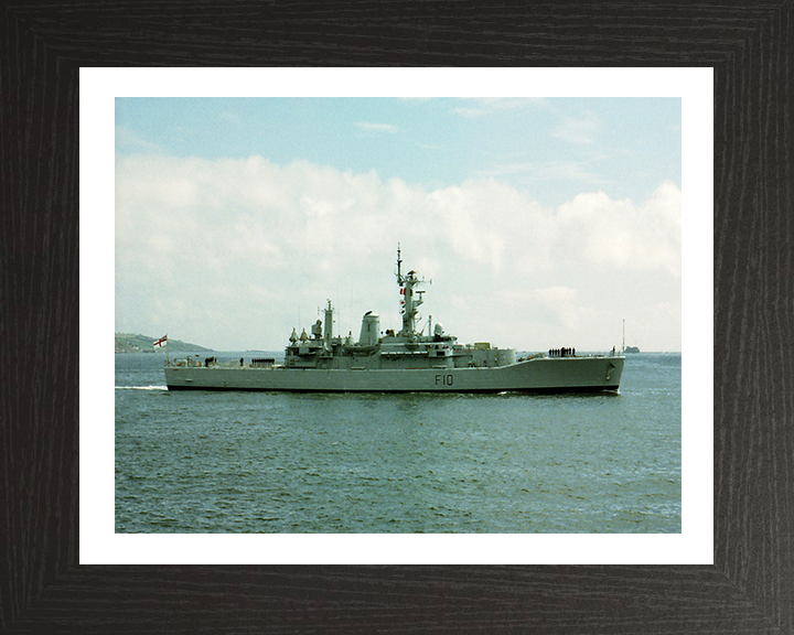 HMS Aurora F10 | Photo Print | Framed Print | Poster | Leander Class | Frigate | Royal Navy Hampshire Prints