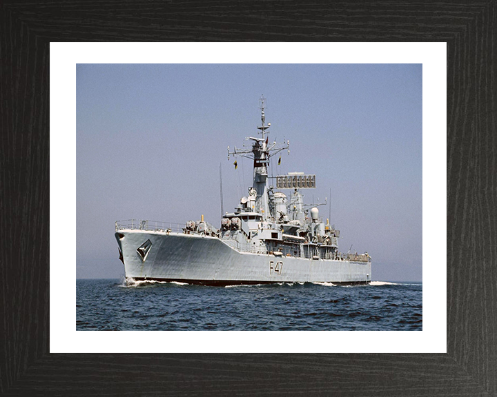 HMS Danae F47 | Photo Print | Framed Print | Poster | Leander Class | Frigate | Royal Navy Hampshire Prints