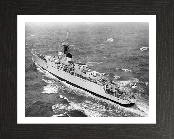 HMS Berwick F115 Royal Navy Rothesay Class frigate Photo Print or Framed Print - Hampshire Prints