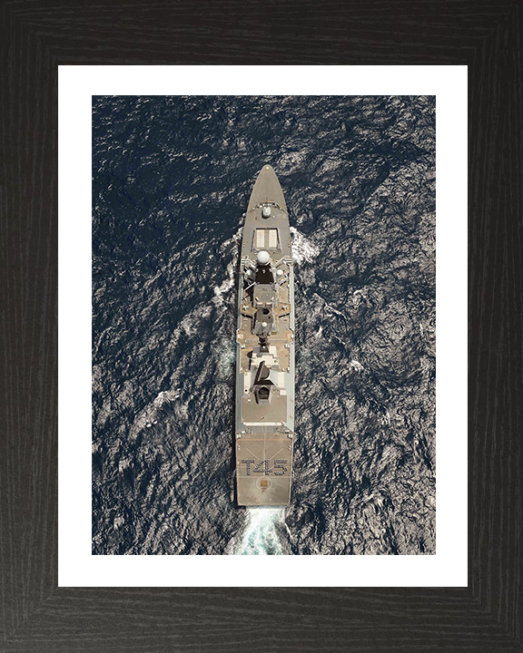 HMS Dauntless D33 | Photo Print | Framed Print | Poster | Type 45 | Destroyer | Royal Navy Hampshire Prints