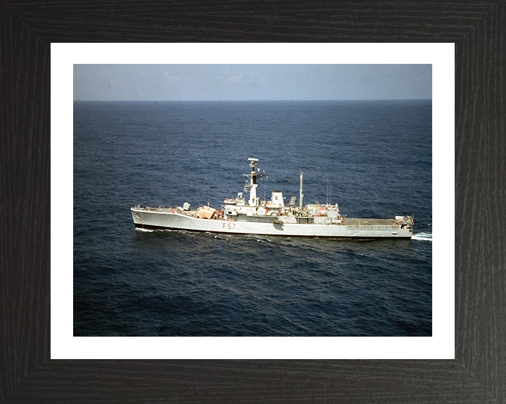 HMS Andromeda F57 | Photo Print | Framed Print | Leander Class | Frigate | Royal Navy Hampshire Prints