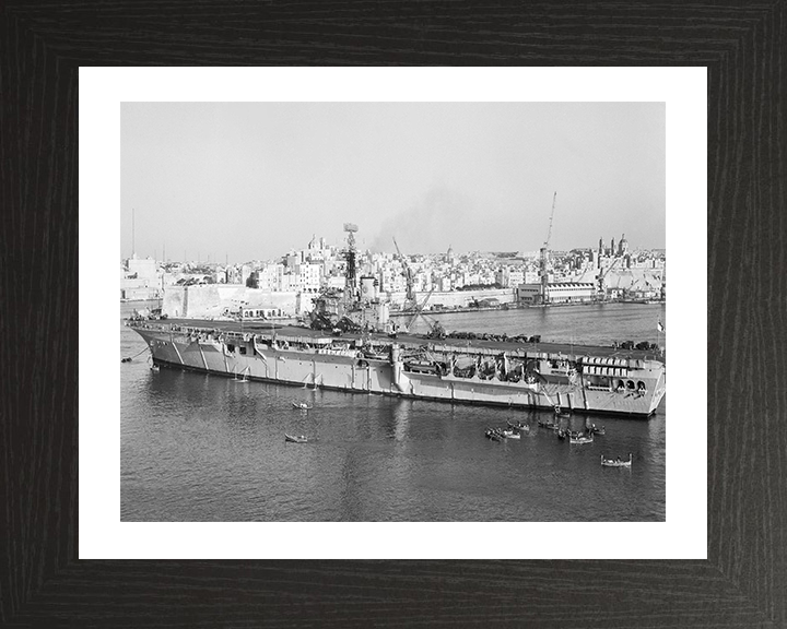 HMS Albion R07 | Photo Print | Framed Print | Centaur Class | Aircraft Carrier | Royal Navy Hampshire Prints