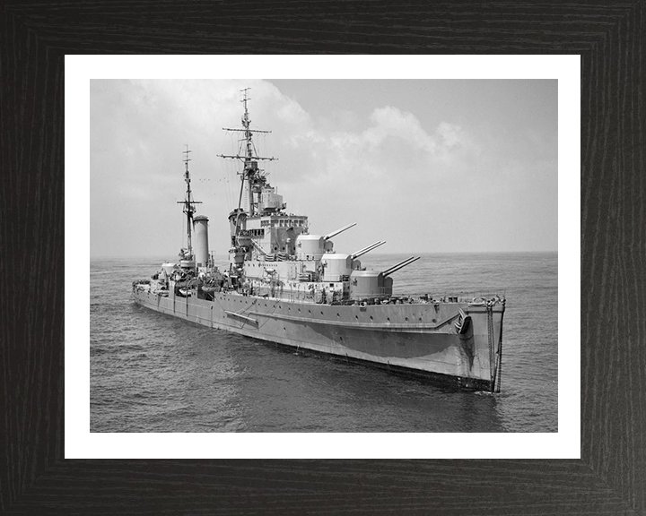 HMS Dido (37) | Photo Print | Framed Print | Dido Class | Cruiser| Royal Navy Hampshire Prints