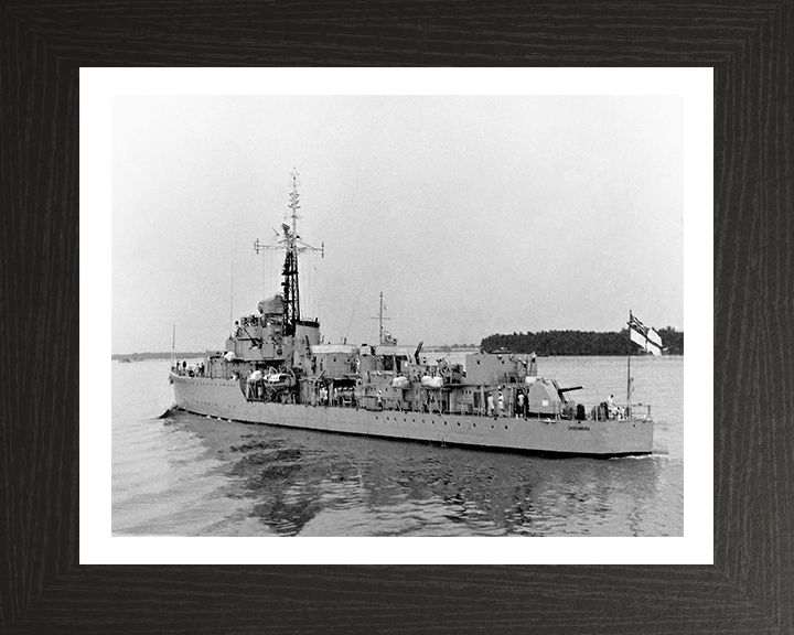 HMS Cassandra D10 (R62) Royal Navy C class destroyer Photo Print or Framed Print - Hampshire Prints