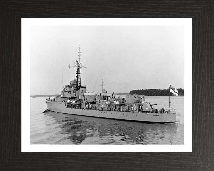 HMS Cassandra D10 (R62) | Photo Print | Framed Print | C Class | Destroyer | Royal Navy Hampshire Prints