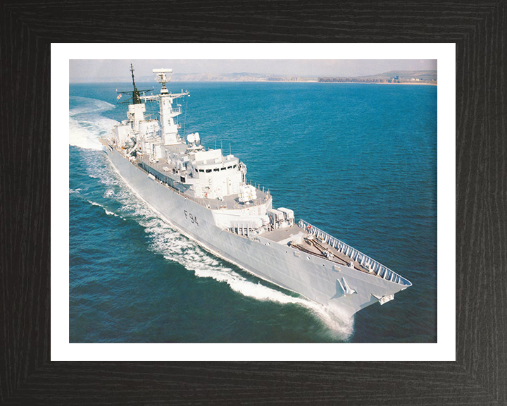 HMS Brave F94 | Photo Print | Framed Print | Poster | Type 22 | Frigate | Royal Navy Hampshire Prints