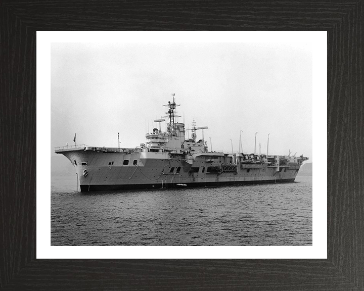 HMS Ark Royal R09 | Photo Print | Framed Print | Audacious Class | Aircraft Carrier | Royal Navy Posters, Prints, & Visual Artwork Hampshire Prints