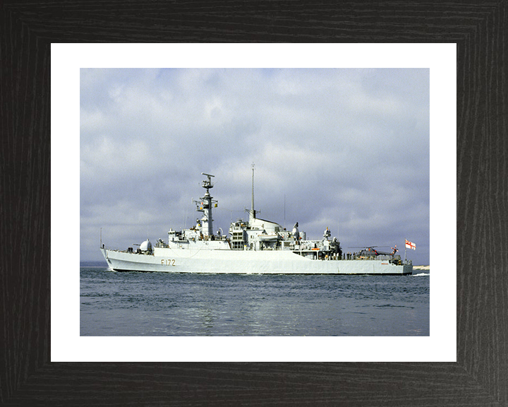 HMS Ambuscade F172 | Photo Print | Framed Print | Poster | Type 21 | Frigate | Royal Navy Hampshire Prints