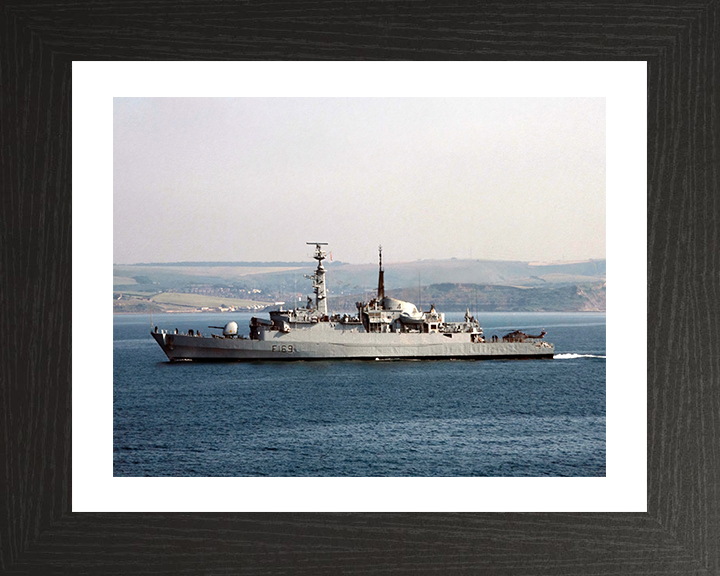 HMS Amazon F169 | Photo Print | Framed Print | Poster | Type 21 | Frigate | Royal Navy Hampshire Prints