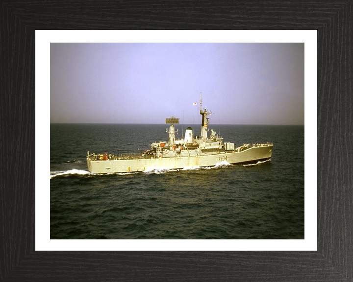 HMS Dido F104 | Photo Print | Framed Print | Leander Class | Frigate | Royal Navy Hampshire Prints