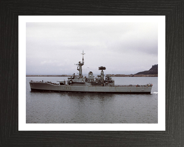 HMS Ariadne F72 | Photo Print | Framed Print | Leander Class | Frigate | Royal Navy Hampshire Prints
