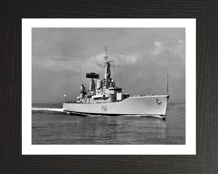 HMS Argonaut F56 | Photo Print | Framed Print | Leander Class | Frigate | Royal Navy Hampshire Prints
