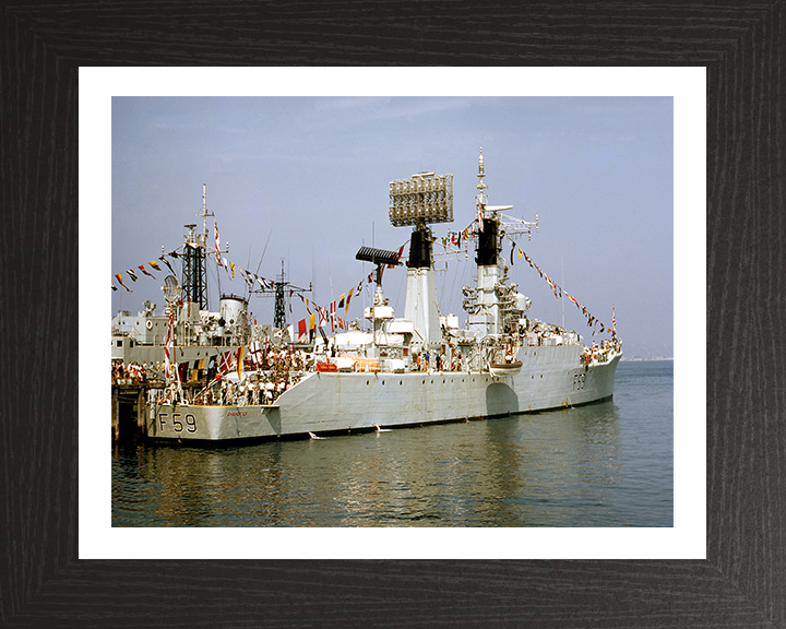 HMS Chichester F59 | Photo Print | Framed Print | Salisbury Class | Frigate | Royal Navy Hampshire Prints