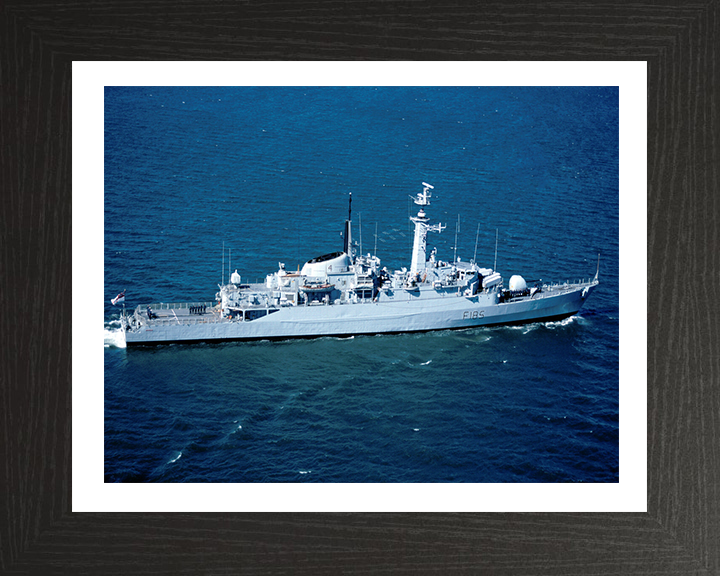 HMS Avenger F185 Royal Navy Type 21 frigate Photo Print or Framed Print - Hampshire Prints