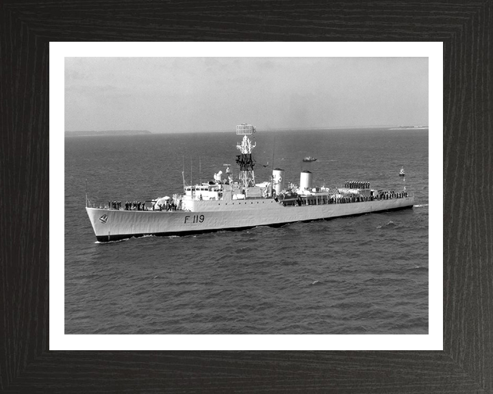 HMS Eskimo F119 Royal Navy Tribal class Frigate Photo Print or Framed Print - Hampshire Prints