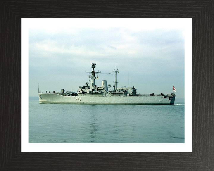 HMS Charybdis F75 | Photo Print | Framed Print | Leander Class | Frigate | Royal Navy Hampshire Prints