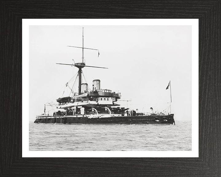 HMS Devastation (1871) | Photo Print | Framed Print | devastation Class | Turret ship | Royal Navy Hampshire Prints