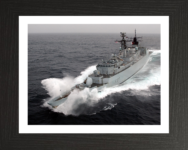 HMS Chatham F87 | Photo Print | Framed Print | Poster | Type 22 | Frigate | Royal Navy Hampshire Prints