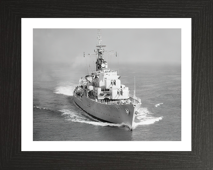 HMS Dainty D108 Royal Navy Daring class destroyer Photo Print or Framed Print - Hampshire Prints