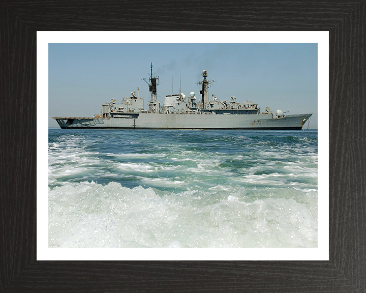 HMS Cornwall F99 | Photo Print | Framed Print | Poster | Type 22 | Frigate | Royal Navy Hampshire Prints