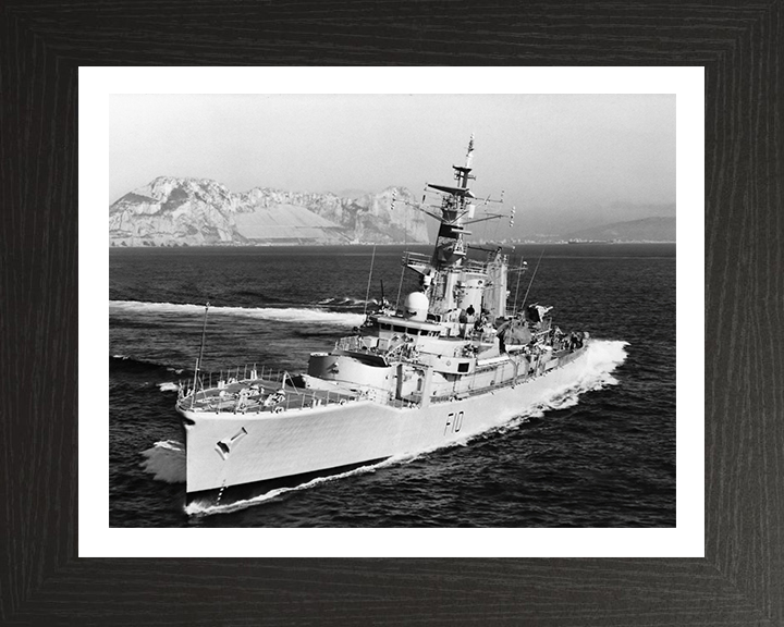HMS Aurora F10 Royal Navy Leander Class frigate Photo Print or Framed Print - Hampshire Prints