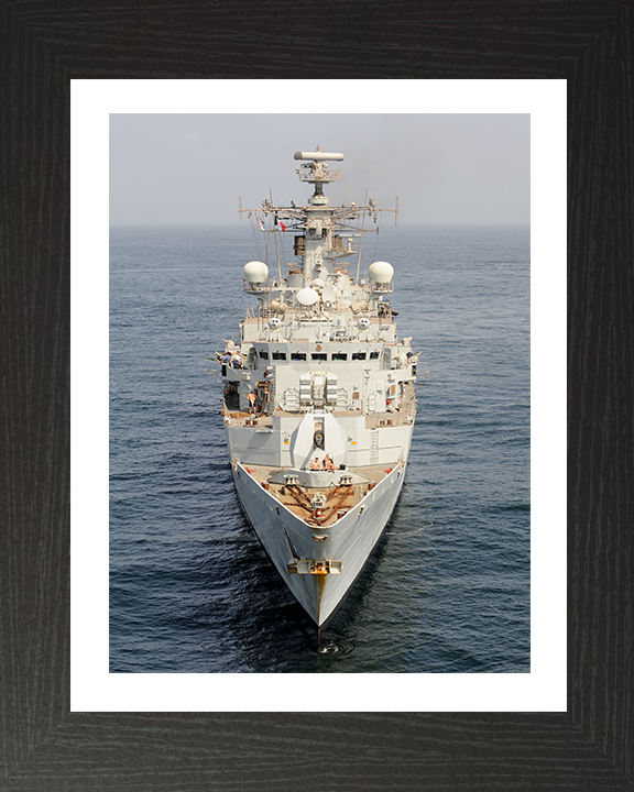 HMS Cumberland F85 | Photo Print | Framed Print | Poster | Type 22 | Frigate | Royal Navy Hampshire Prints