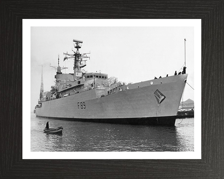 HMS Battleaxe F89 Royal Navy Type 22 Frigate Photo Print or Framed Print - Hampshire Prints