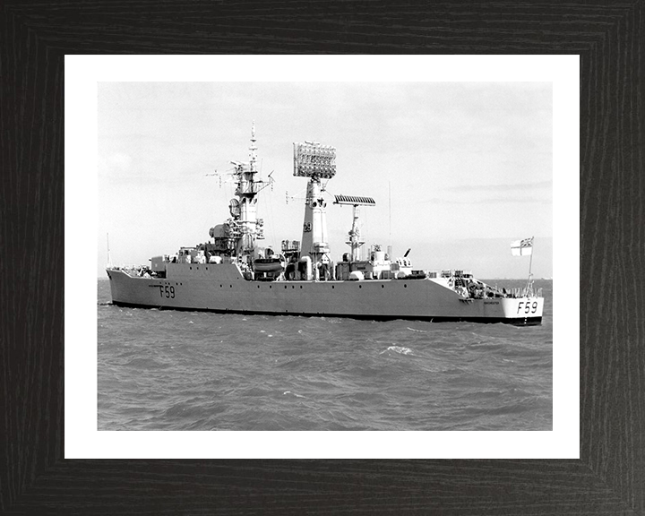 HMS Chichester F59 | Photo Print | Framed Print | Salisbury Class | Frigate | Royal Navy Hampshire Prints