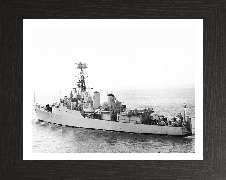 HMS Ashanti F117 | Photo Print | Framed Print | Poster | Tribal Class | Frigate | Royal Navy Hampshire Prints