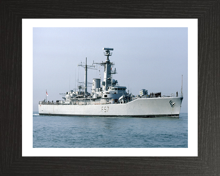 HMS Andromeda F57 | Photo Print | Framed Print | Leander Class | Frigate | Royal Navy Hampshire Prints