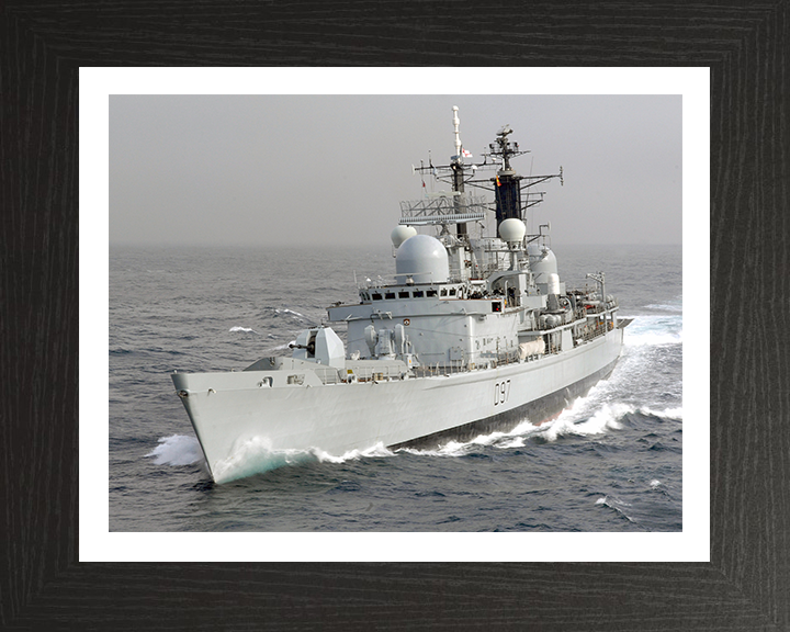 HMS Edinburgh D97 Royal Navy Type 42 Destroyer Photo Print or Framed Print - Hampshire Prints