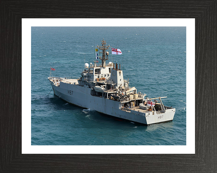 HMS Echo H87 | Photo Print | Framed Print | Echo Class | Survey Vessel | Royal Navy Hampshire Prints